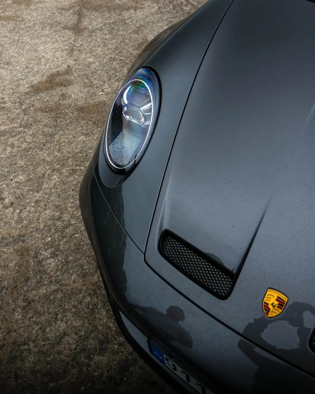 Automobilový snímek