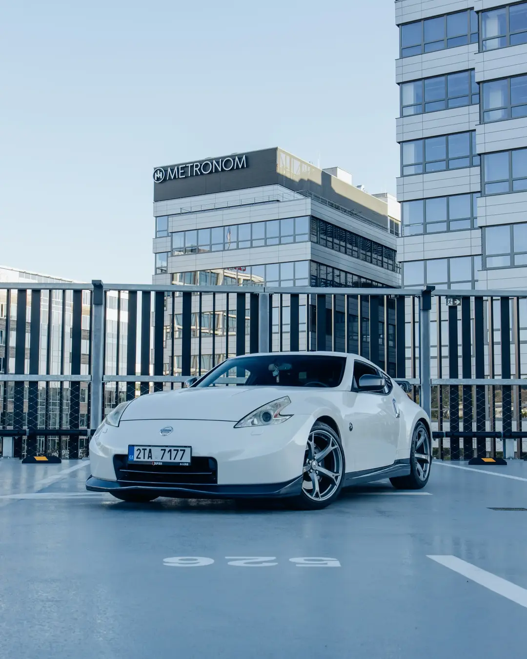 Automobilový snímek