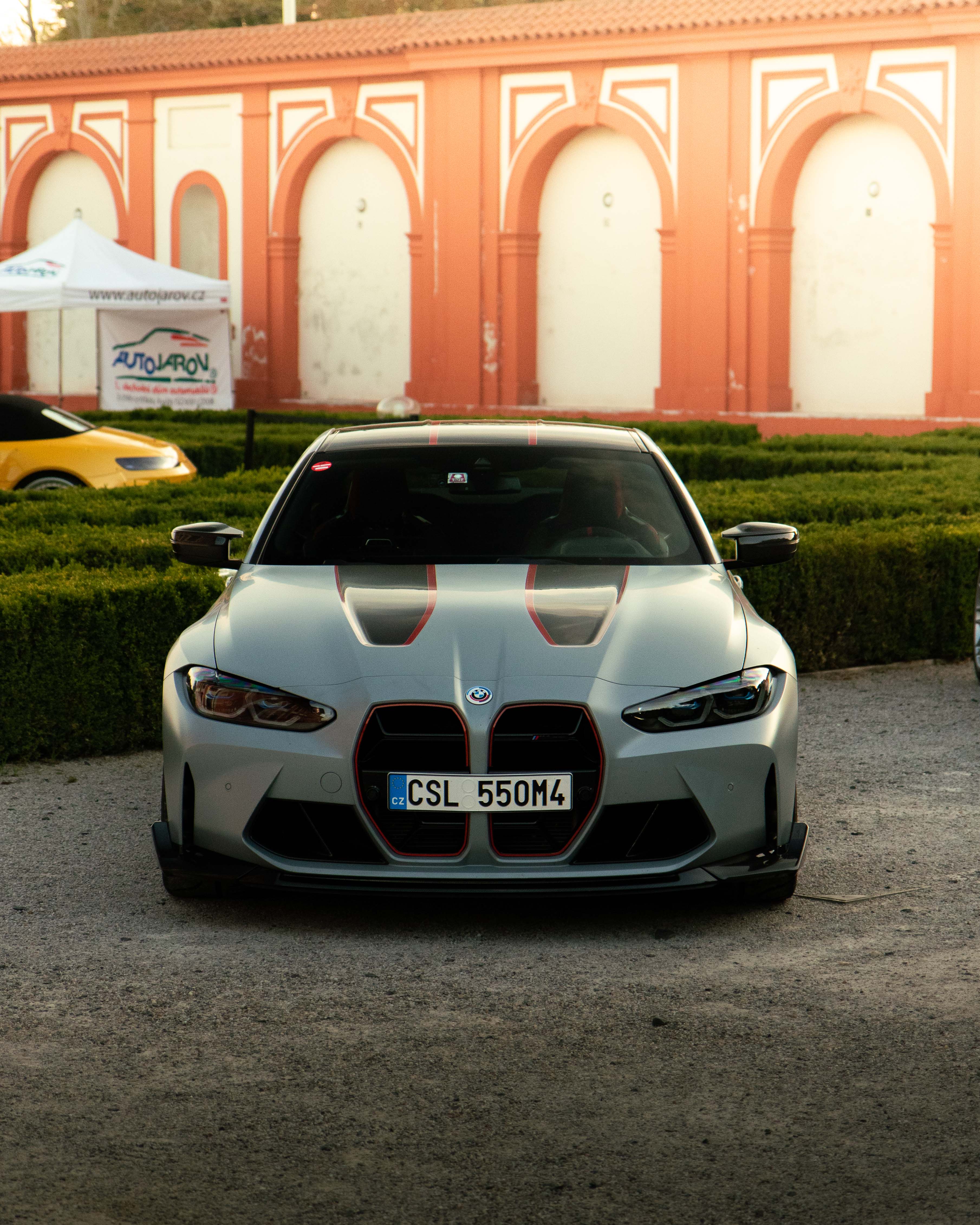 Automobilový snímek